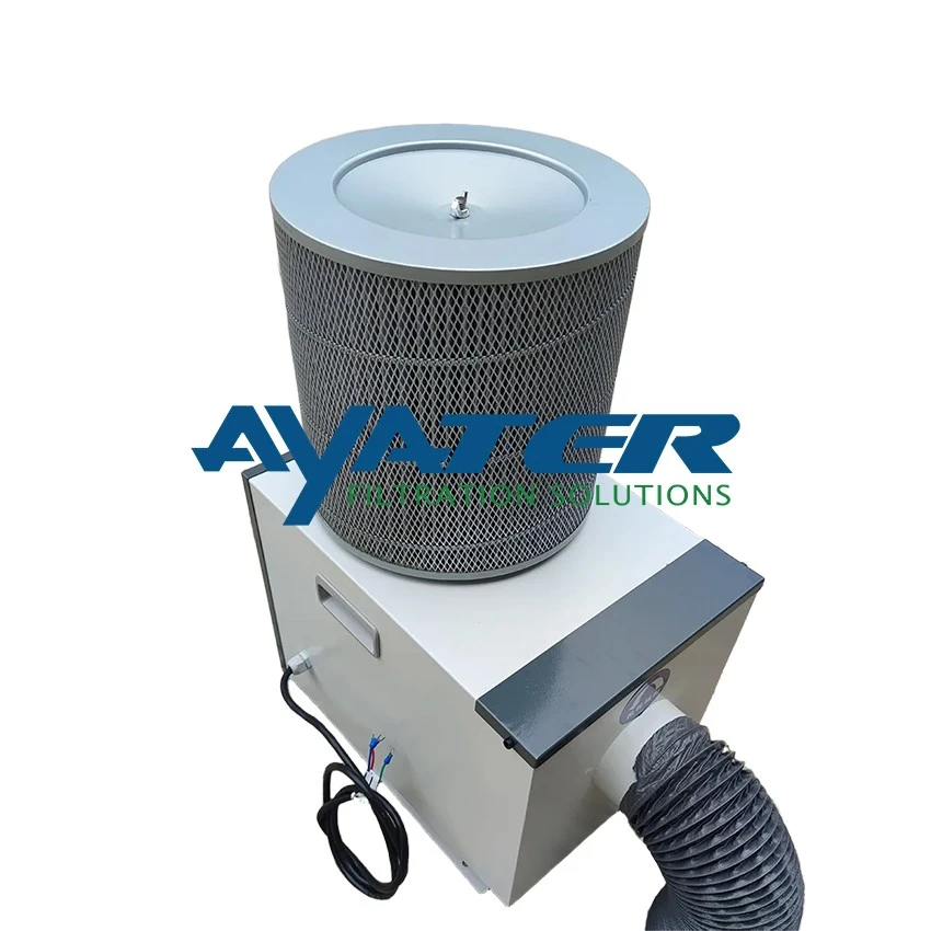 Oil Mist purifier collector (2)