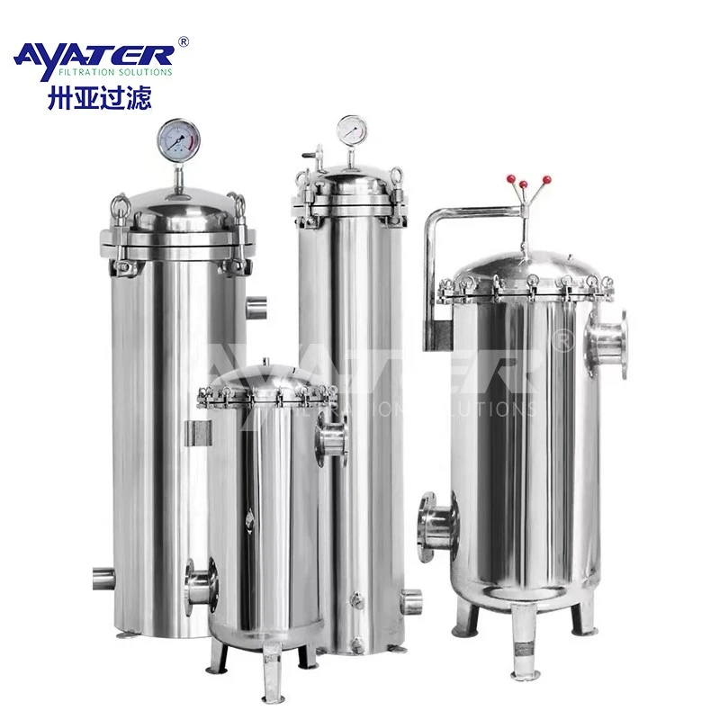 304 Stainless Steel 18 Bag Multi-Filter Housing 304 Stainless Steel 18 Bag Multi-Filter Housing